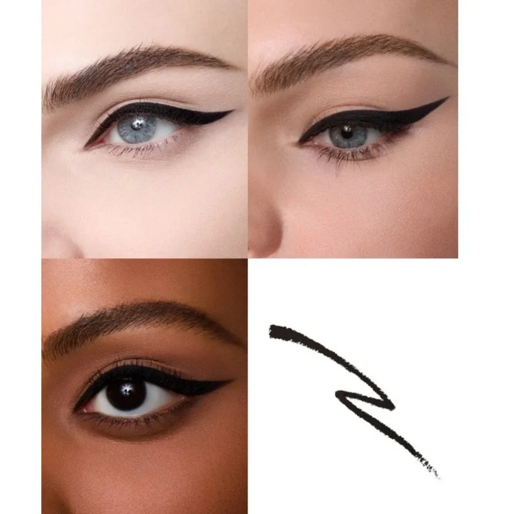 Hung Vanngo Soft Velvet Kohl Eyeliner Fashion Black 1.5g New No Box